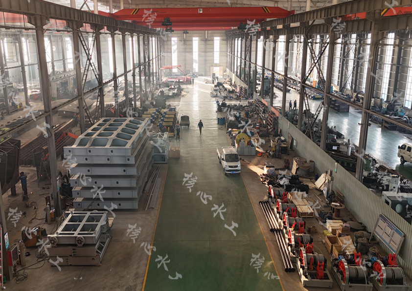 啟閉機裝配區(qū)