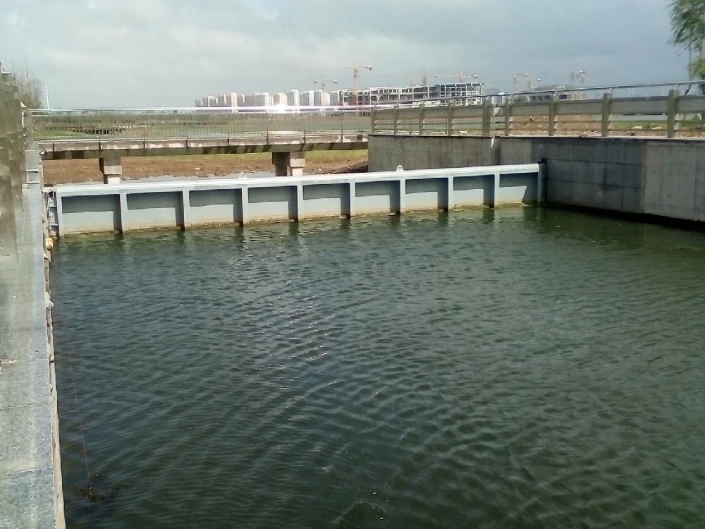 鋼壩閘門操作發(fā)方法及運行方式