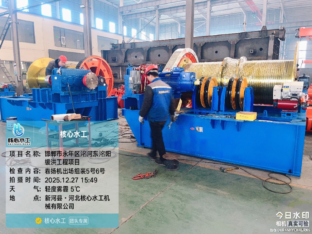 卷揚(yáng)啟閉機(jī)技術(shù)革新對水利工程影響體現(xiàn)在以下幾個方面